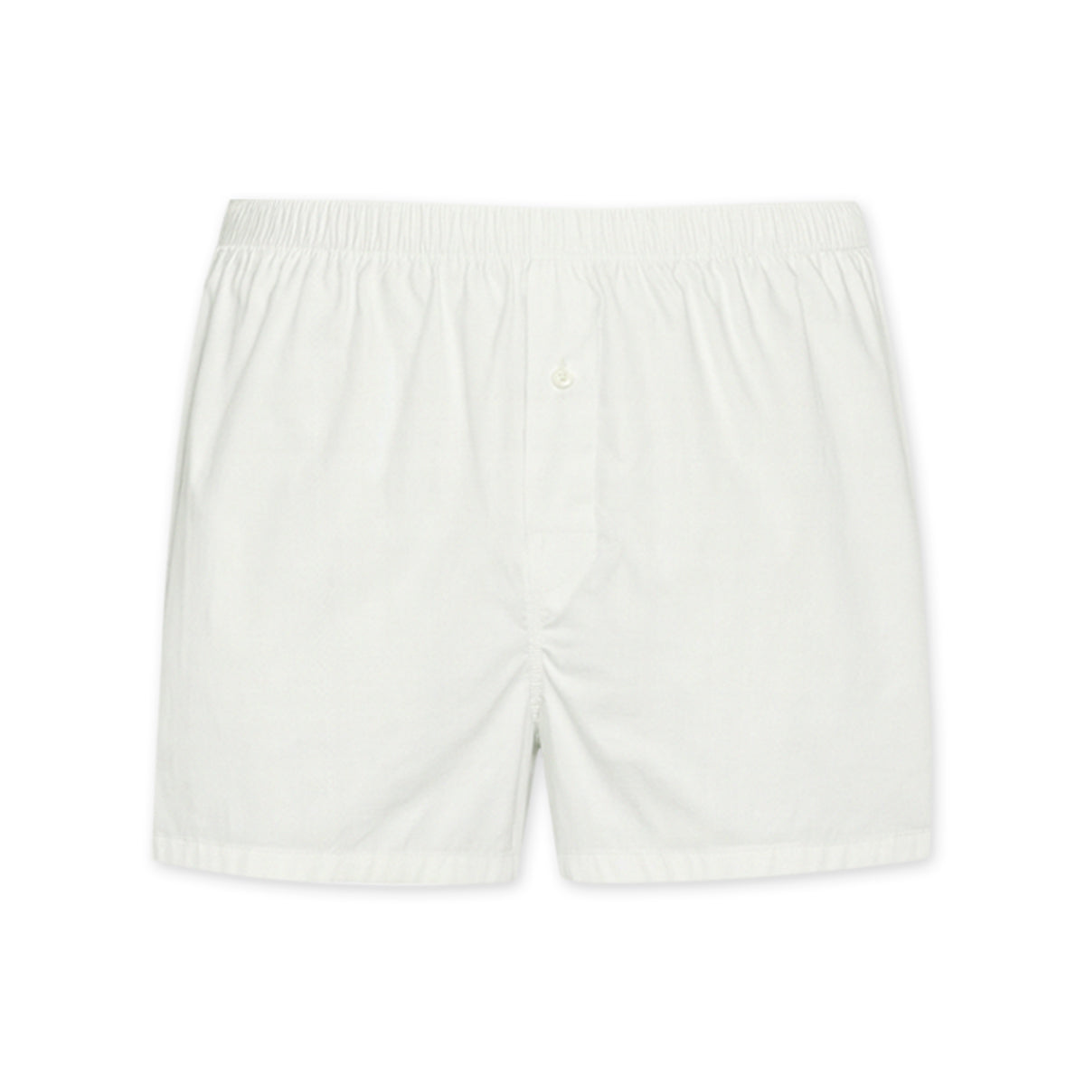 Mens Soft Breathable Cotton Woven Trunk Boxer