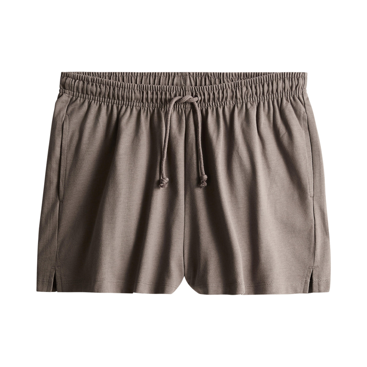 Womens Cotton Relaxed Fit Drawstring Summer Lounge Shorts