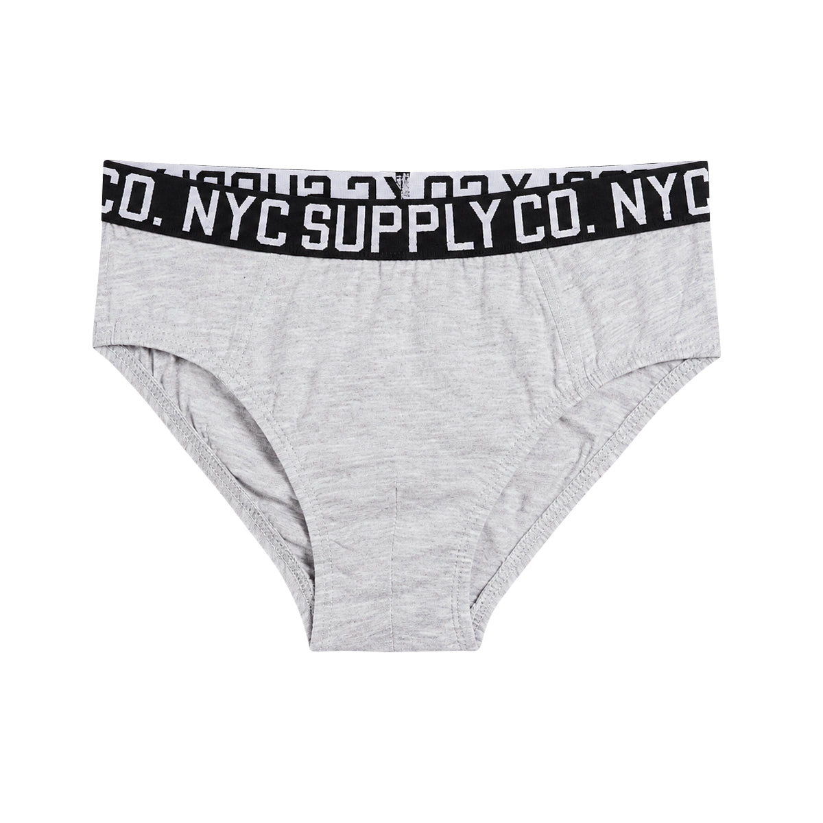 Boys Soft Stretch Cotton Jersey Briefs