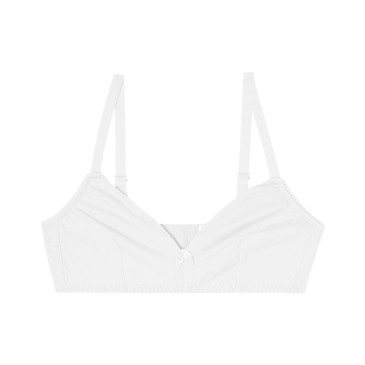 Ladies Cotton Stretch Non-Padded Triangle Bra