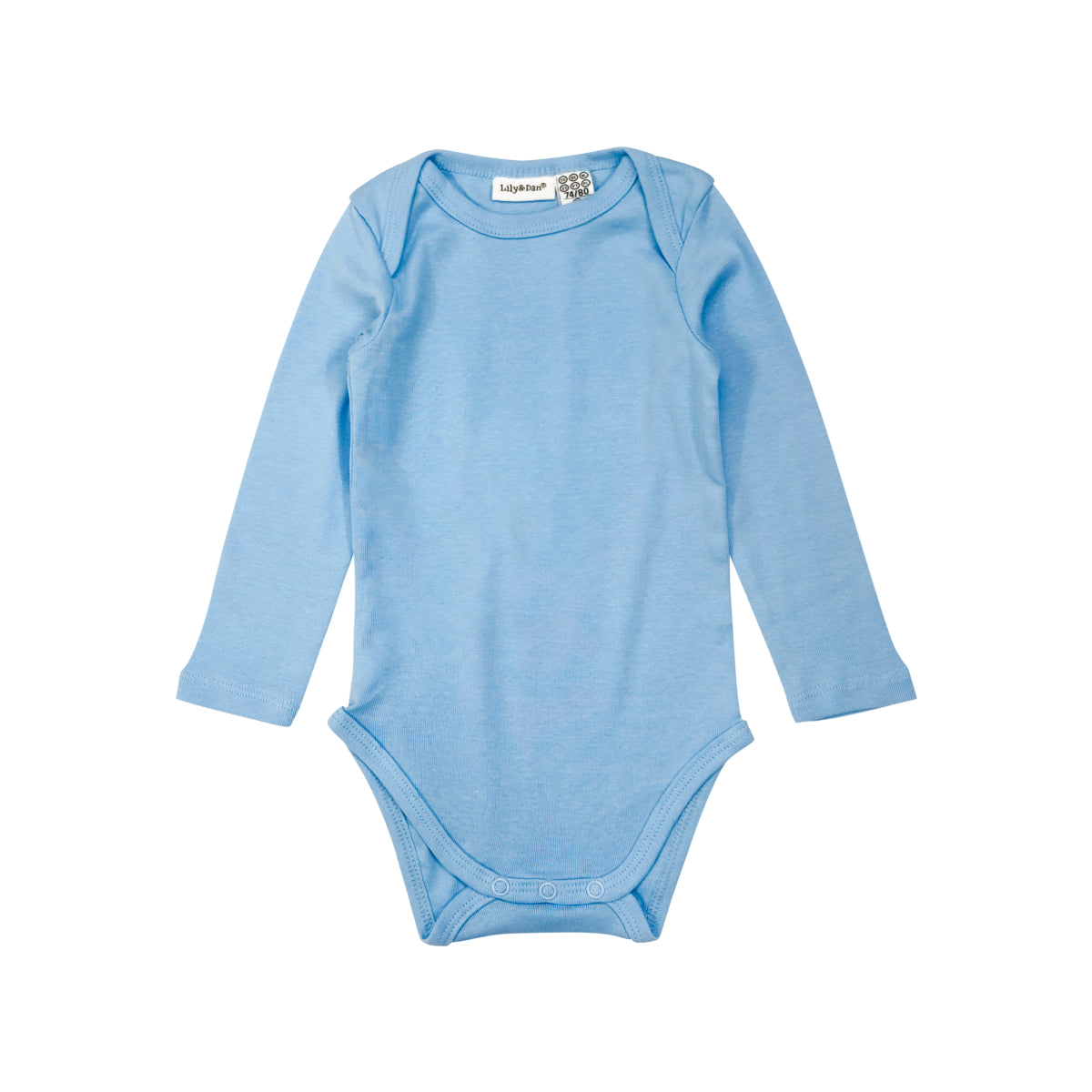 Toddler Baby Unisex Organic Cotton Full Sleeve Romper