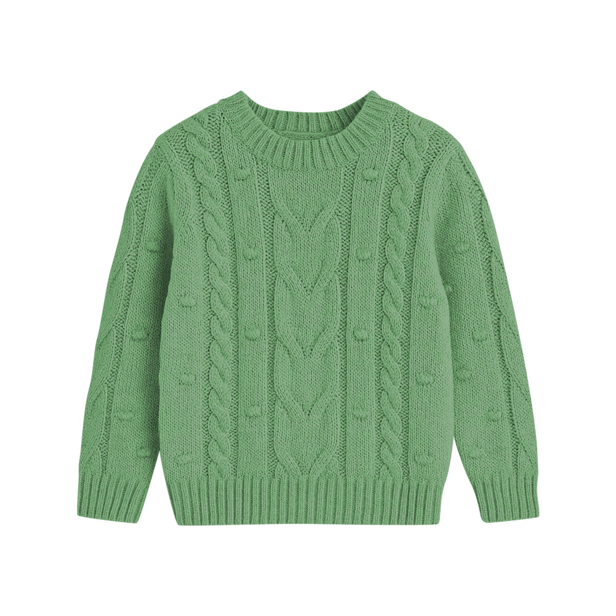 Kids Cotton Knitted Sweater