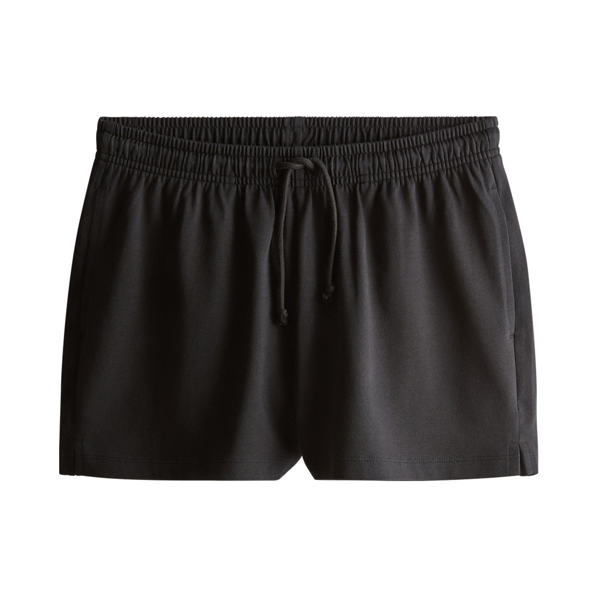 Womens Cotton Relaxed Fit Drawstring Summer Lounge Shorts