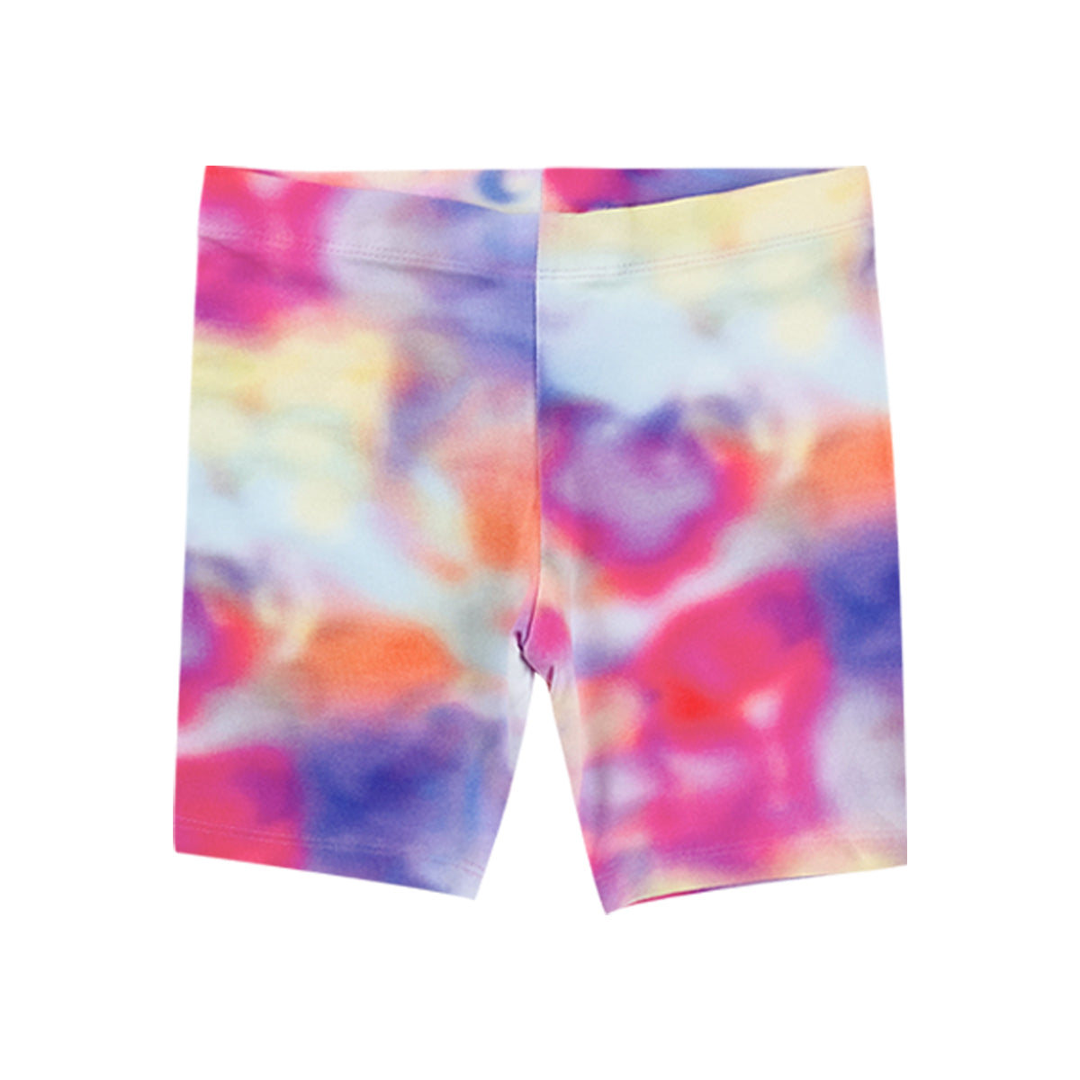 Toddlers and Young Girls Cotton‑Rich Soft & Stretchy Printed Cycle Shorts