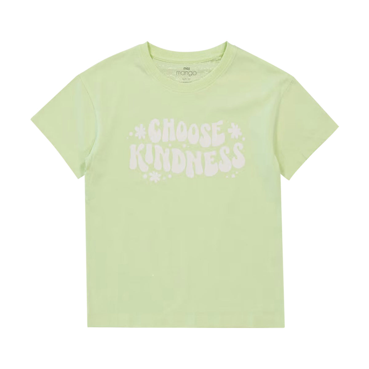 Girls Fun Printed Soft Cotton Short Sleeve Crew Neck T-Shirt