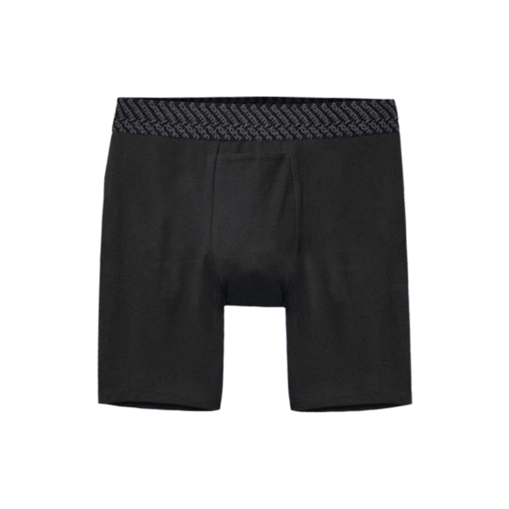 Mens Premium Mid Length Cotton Stretch Boxer