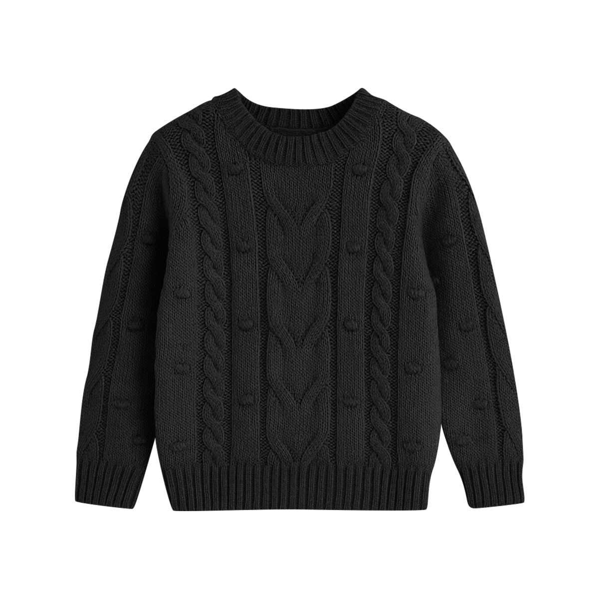 Kids Cotton Knitted Sweater