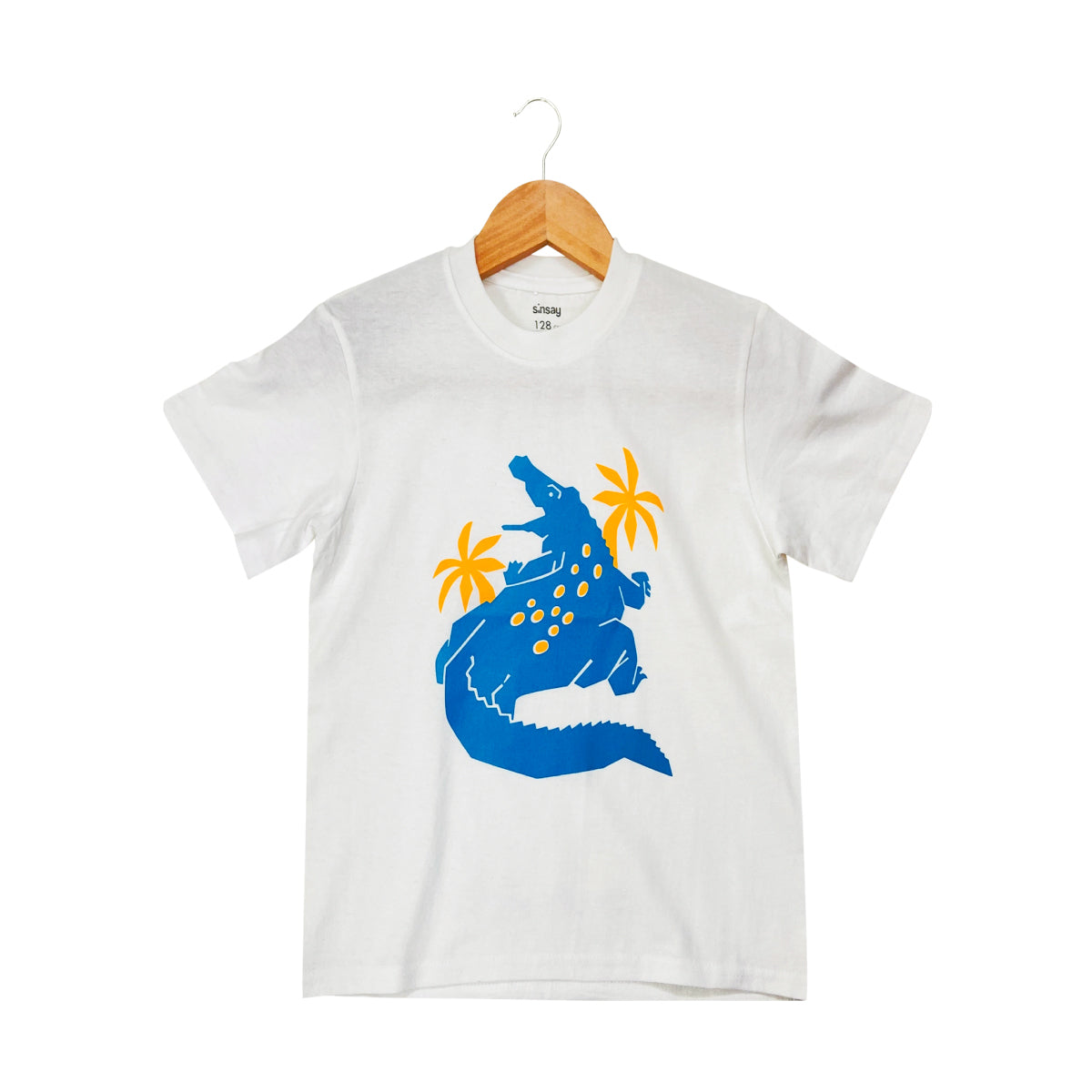 Boys Printed Short Sleeve Cotton T-shirt