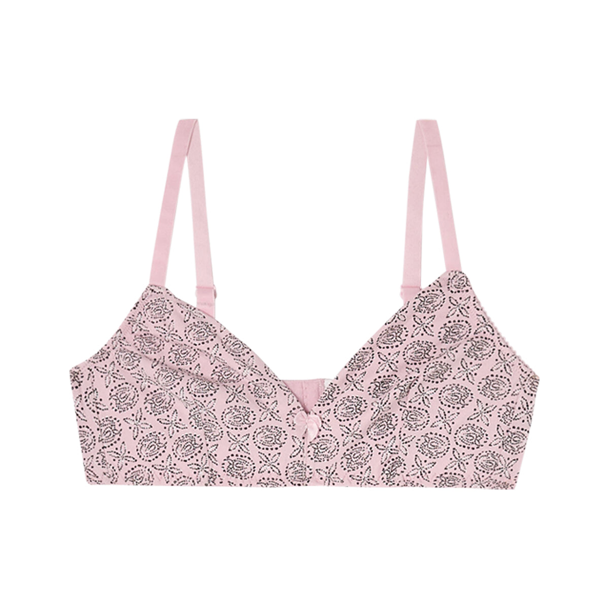 Ladies Cotton Stretch Non-Padded Triangle Bra