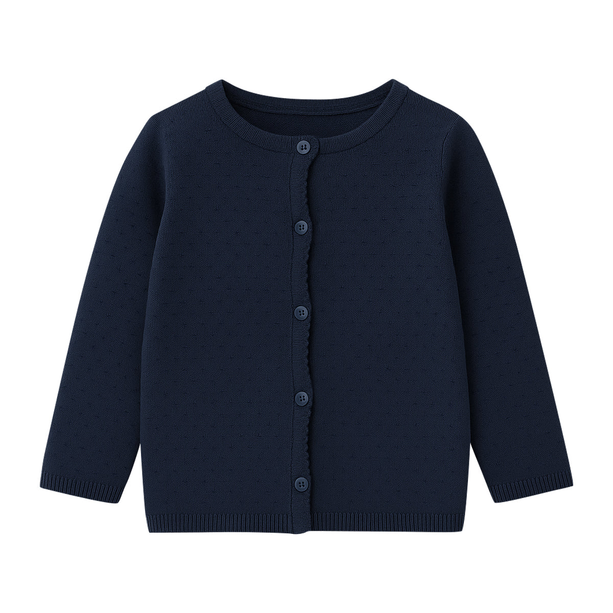 Girls Premium Soft Knit Button Cardigan