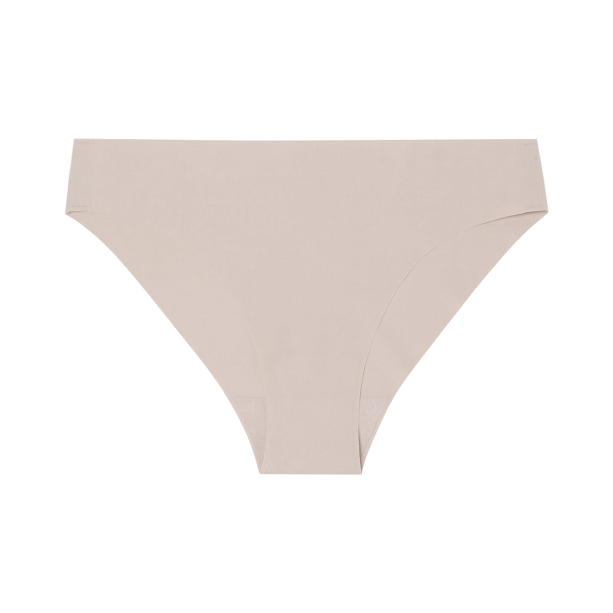 Womens Seamless Mid Rise Stretch Invisible Comfort Brief Panty