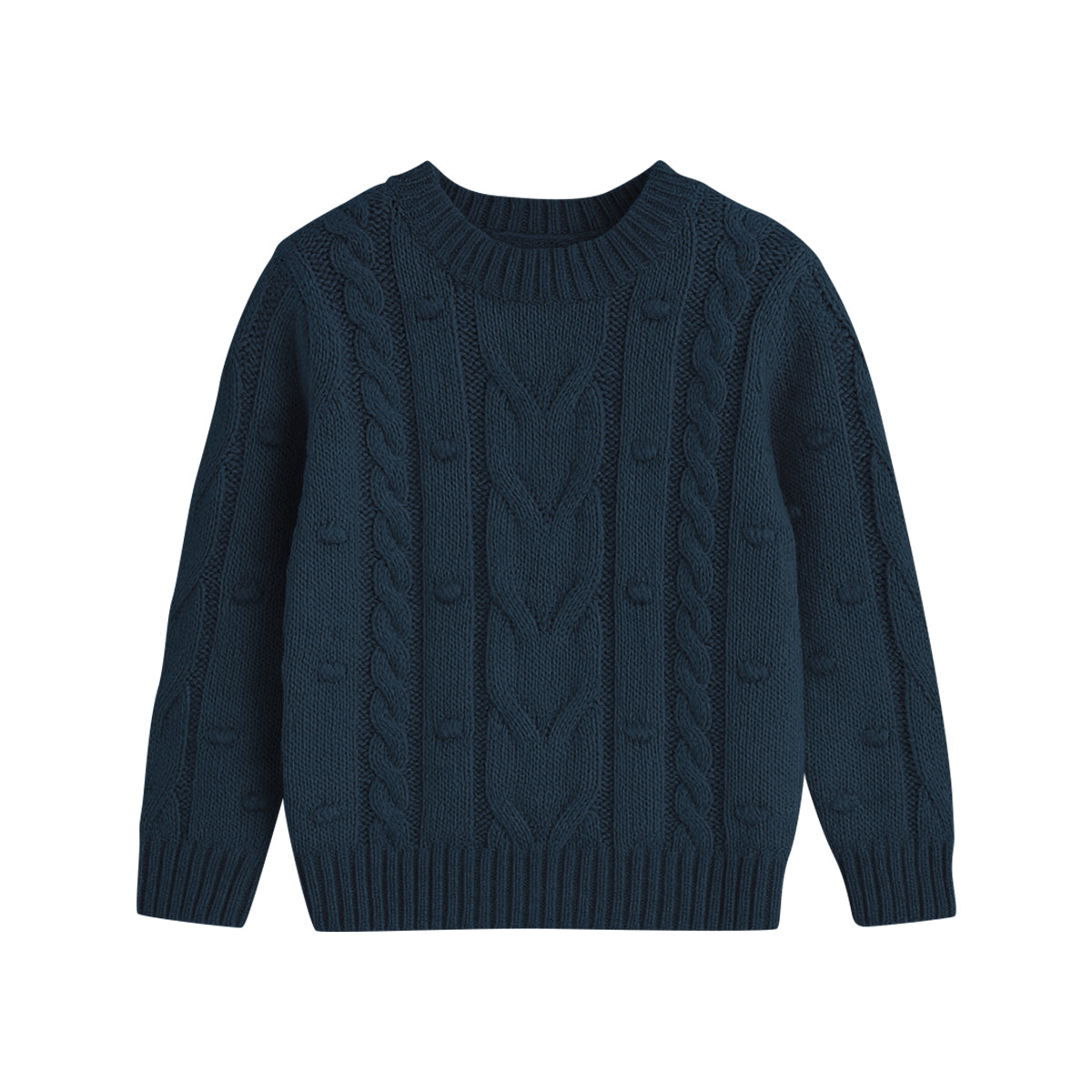 Kids Cotton Knitted Sweater