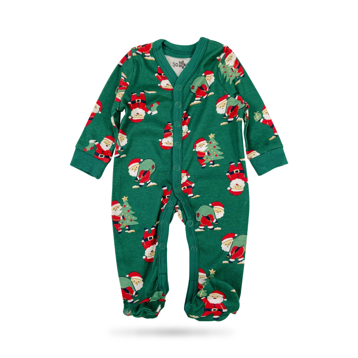 Toddler Baby Unisex Full Sleeve Cotton Full Body Romper