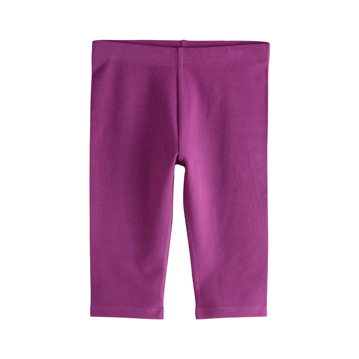 Girls Soft Stretch Cotton Cropped Leggings