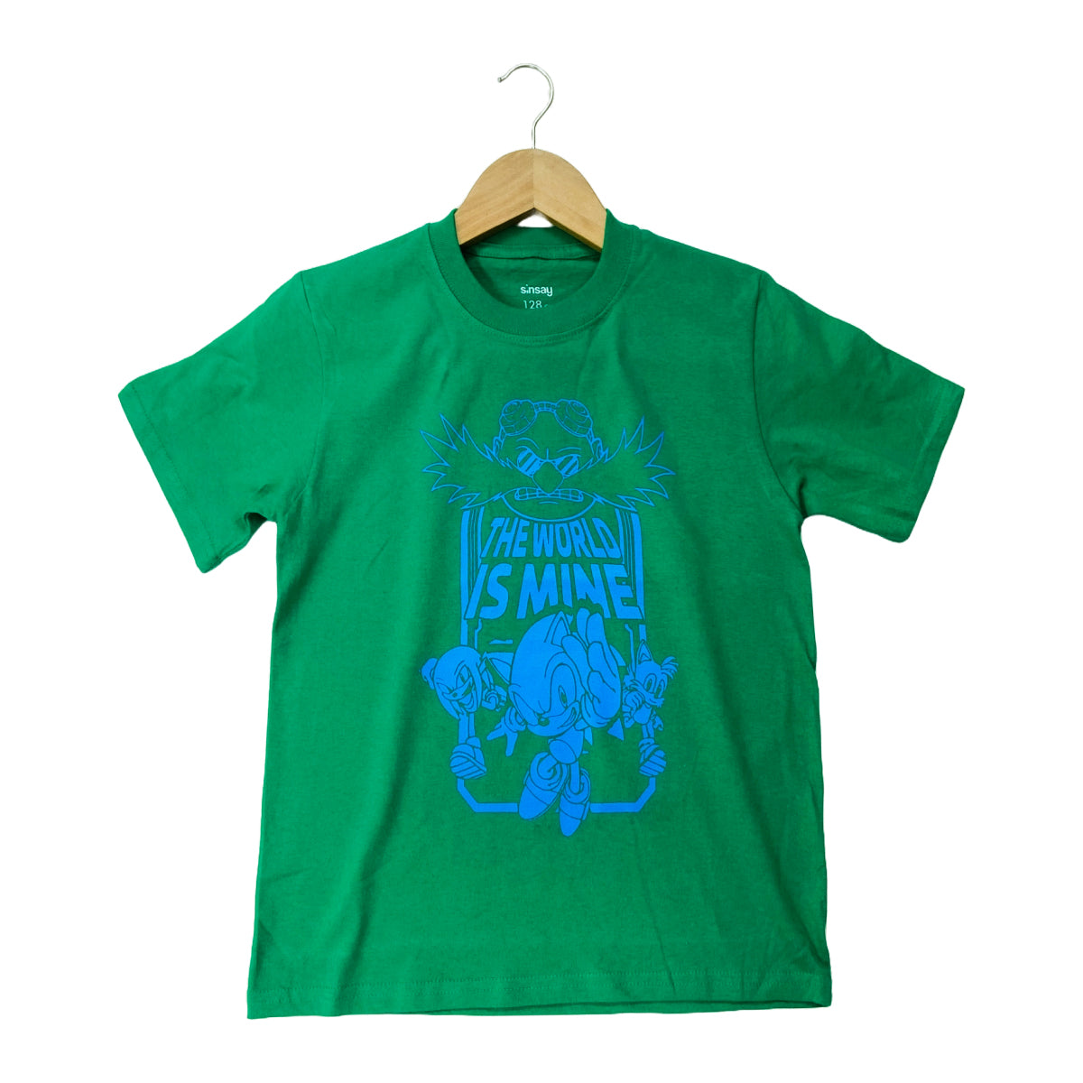 Boys Printed Short Sleeve Cotton T-shirt