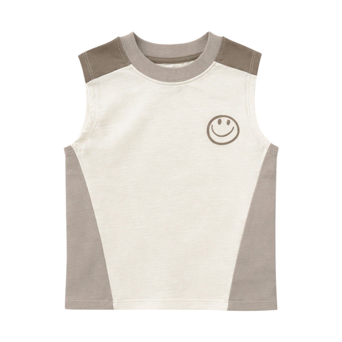 Boys Printed Sleeveless Soft Cotton & Breathable Summer Tank Top