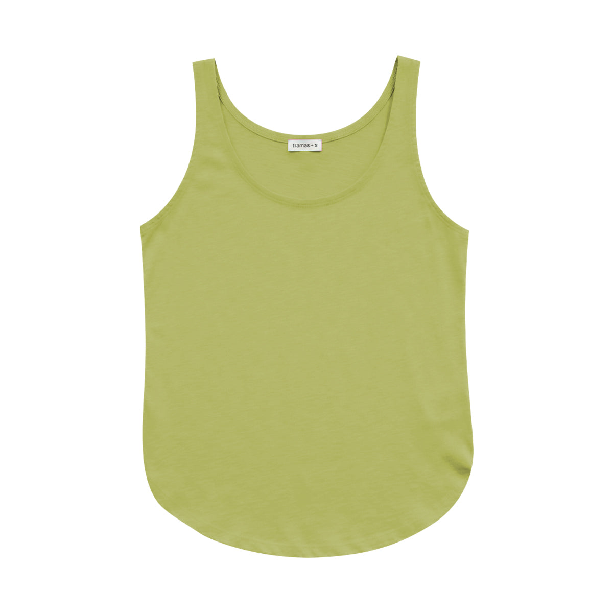 Womens Soft Cotton Round Neck Sleeveless Vest Tank Top
