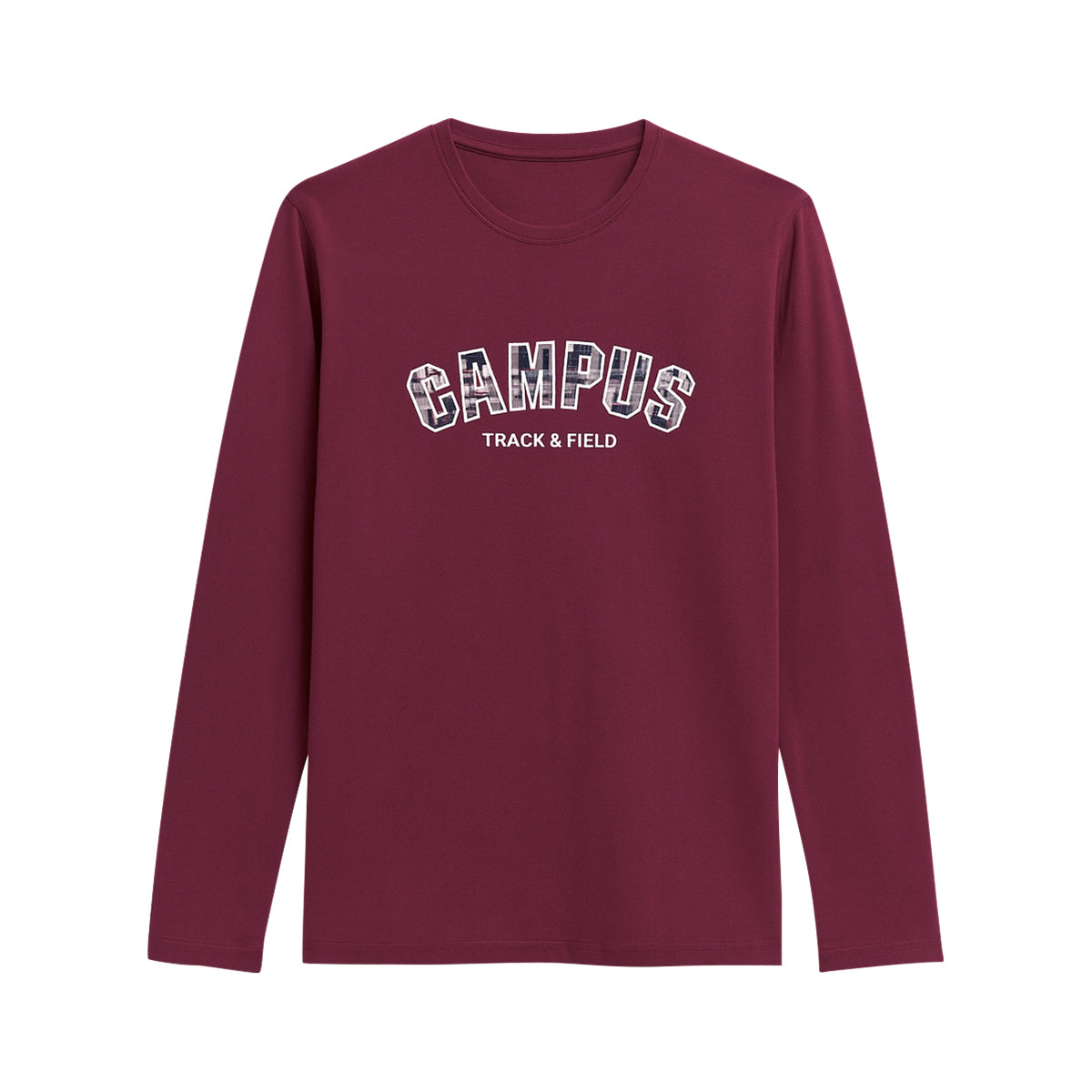 Mens Full Sleeve Crew Neck Jersey Cotton T-Shirt