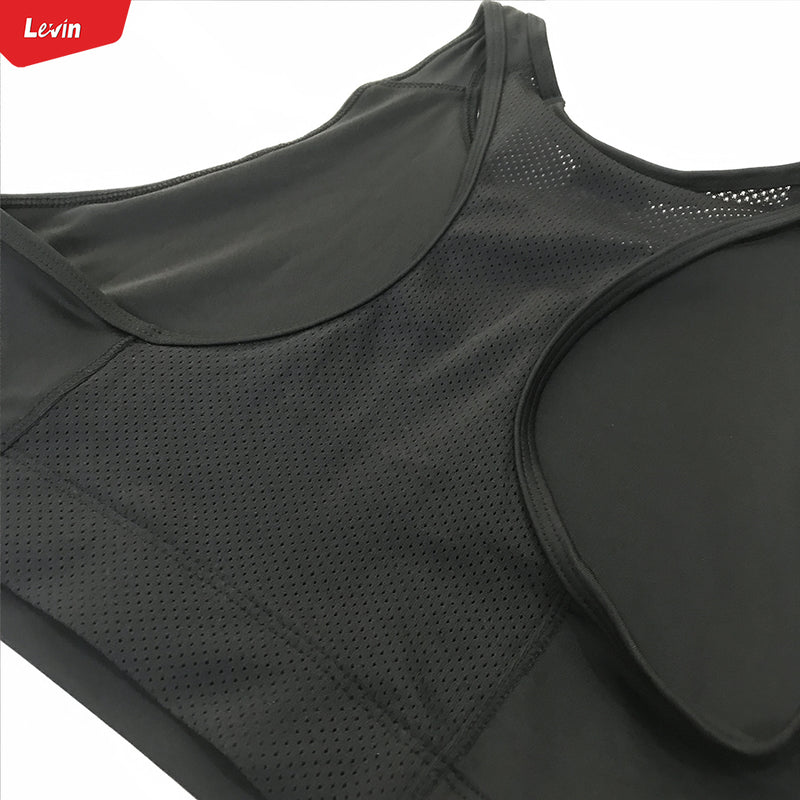 Women’s Non Padded Racerback Compression T-Back Sports Bra