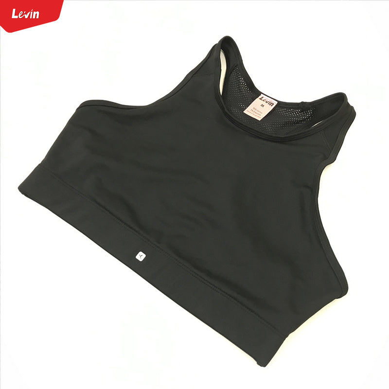 Women’s Non Padded Racerback Compression T-Back Sports Bra