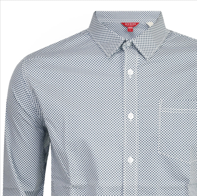 Men's Formal Full Sleeve Slim Fit Cotton Dress Shirt