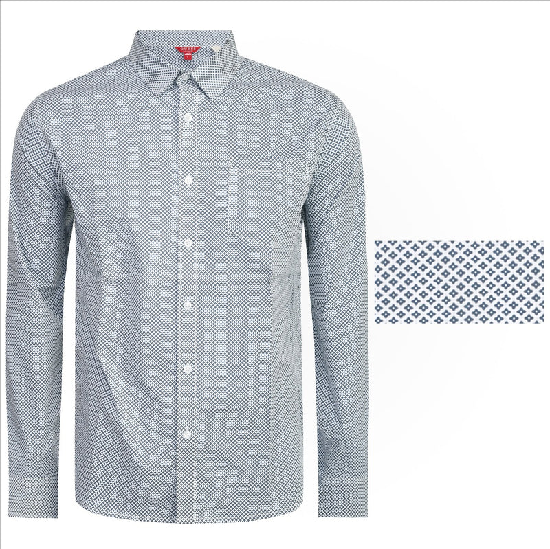 Men's Formal Full Sleeve Slim Fit Cotton Dress Shirt