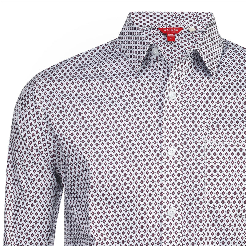 Men's Formal Full Sleeve Slim Fit Cotton Dress Shirt