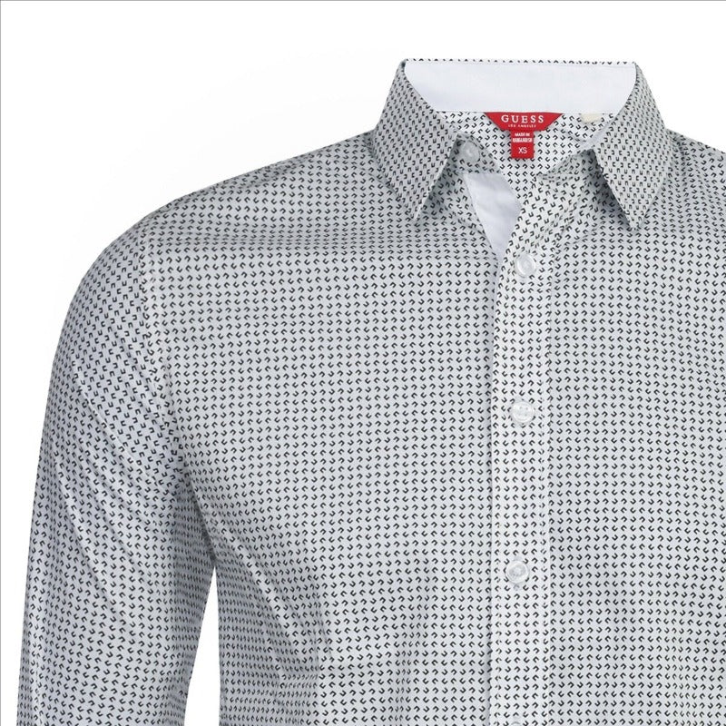 Men's Formal Full Sleeve Slim Fit Cotton Dress Shirt