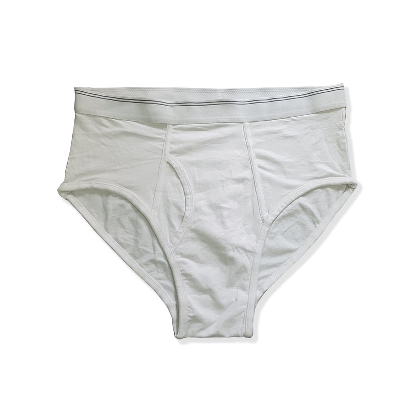 Men's Mid Rise High Quality Cotton Underwear Briefs
