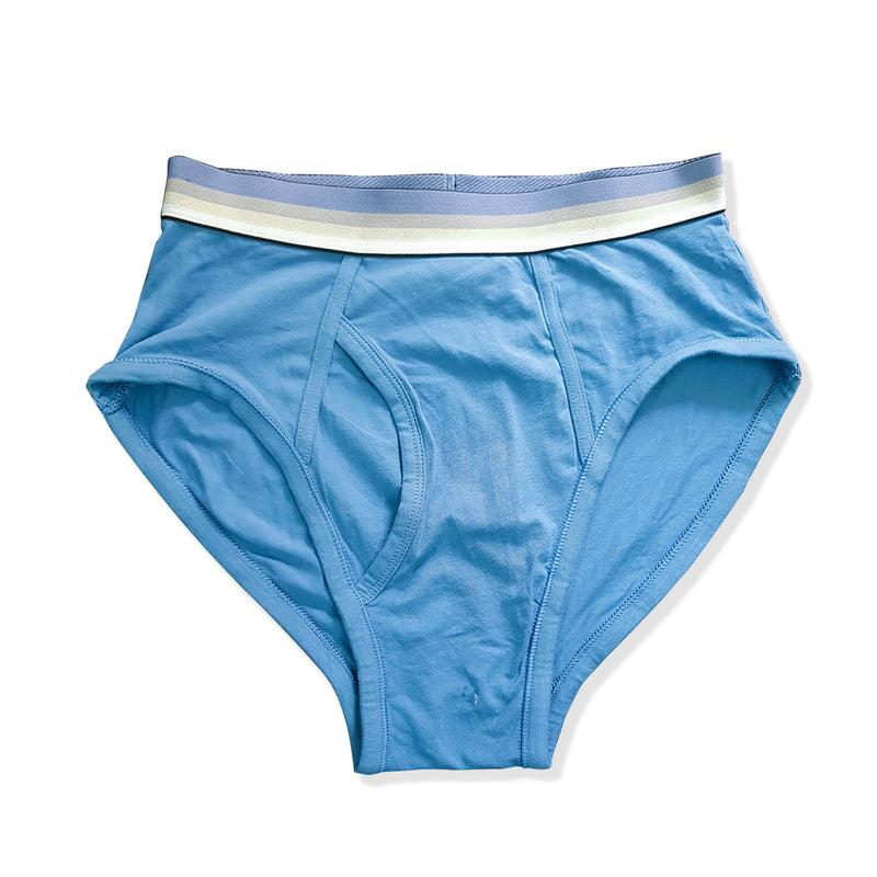 Men's Mid Rise High Quality Cotton Underwear Briefs