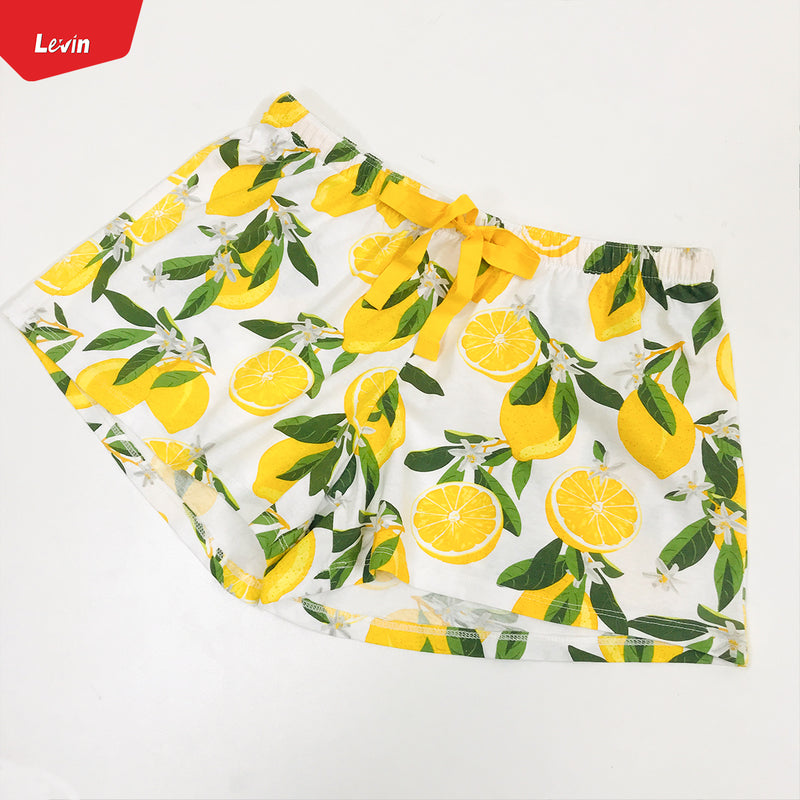Women’s Summer Elastic Casual ladies Cotton Shorts