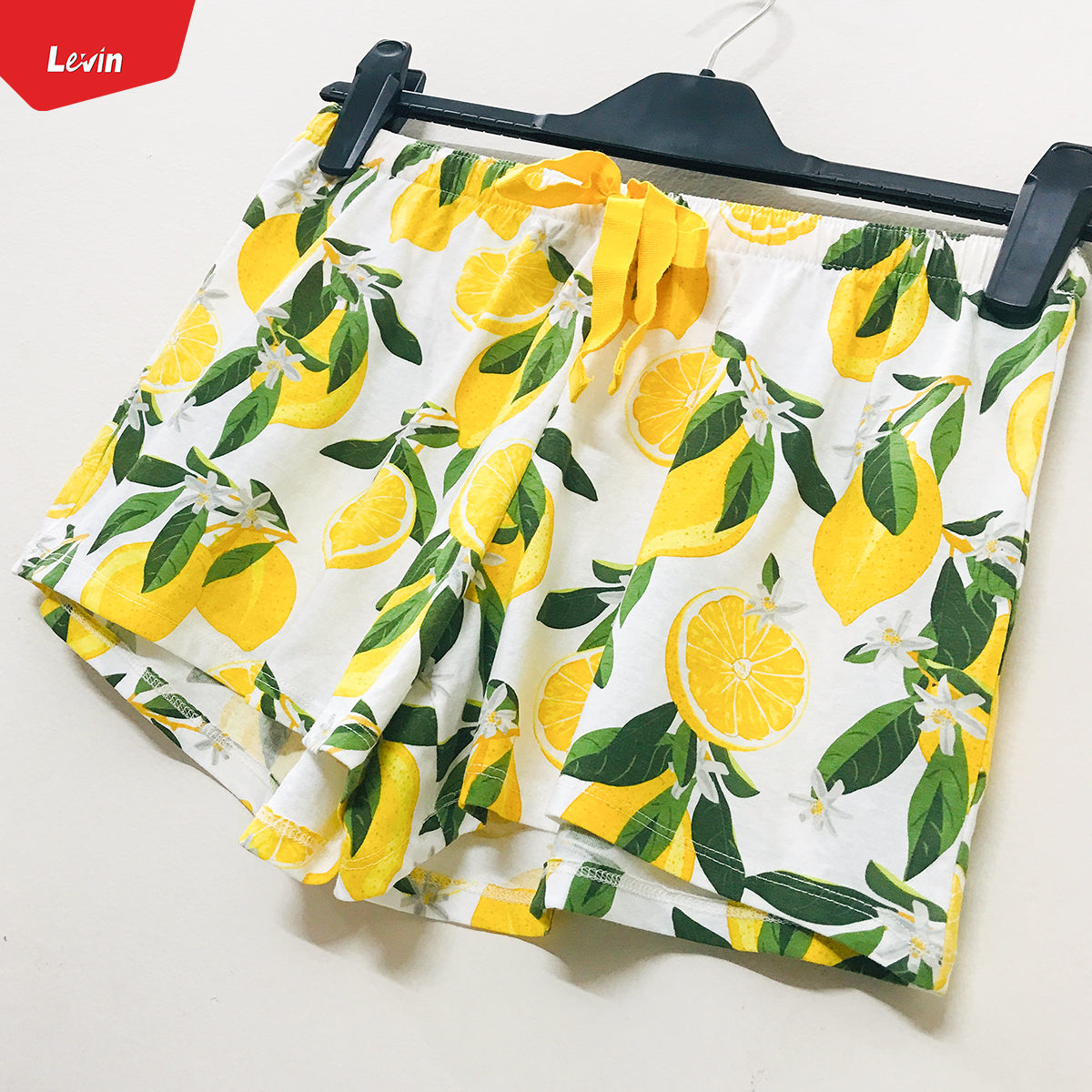 Women’s Summer Elastic Casual ladies Cotton Shorts