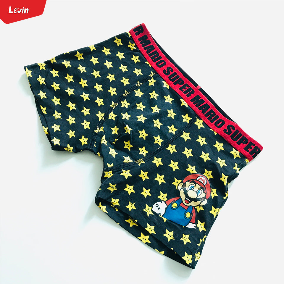 Boys Cotton Fantasy Print Boxer Underwear