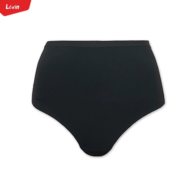 Women’s Solid High Waisted Seamless Thongs
