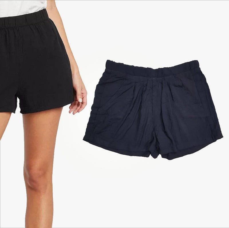 Teen Girl Casual Summer Soft Bottom Viscose Shorts