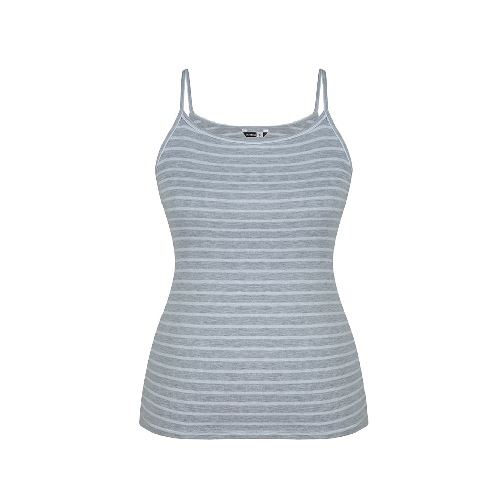 Womens Round Neck Cotton Tank Top