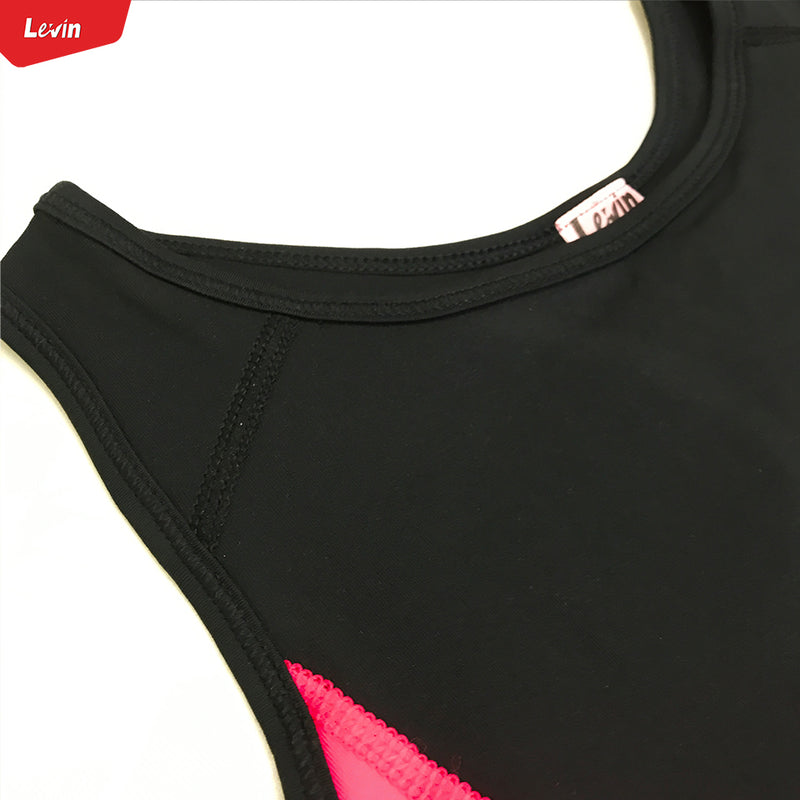 Women’s Non Padded Racerback Compression T-Back Sports Bra