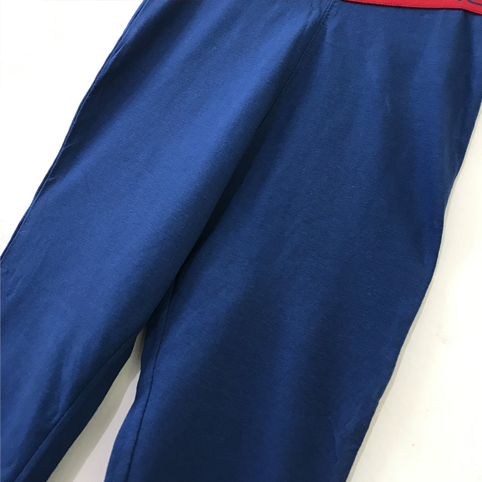 Boys Cotton Pull on Pants Trouser sweatpant