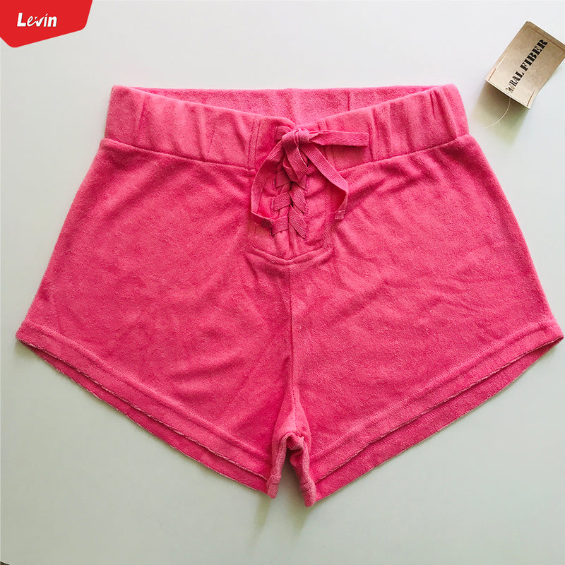 Women's Casual Comfortable Terry Shorts