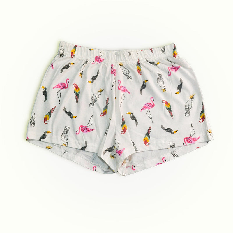 Multicolor Ladies Casual Summer Cotton Shorts