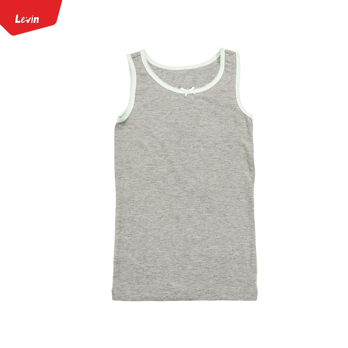 Girls Comfortable Cotton Casual Scoop Neck Sleeveless Tank top