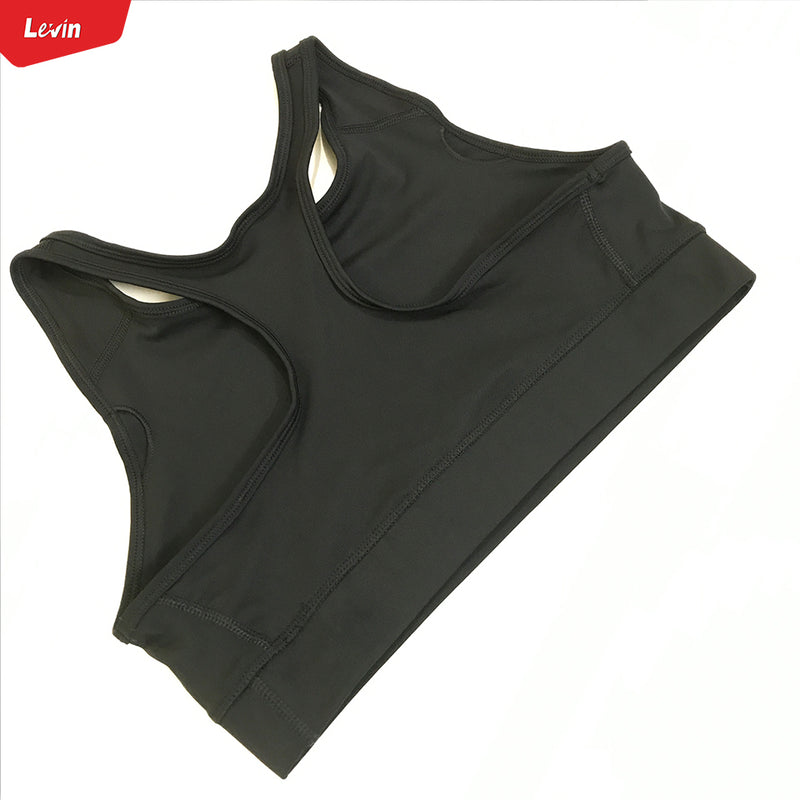 Women’s Non Padded Racerback Compression T-Back Sports Bra