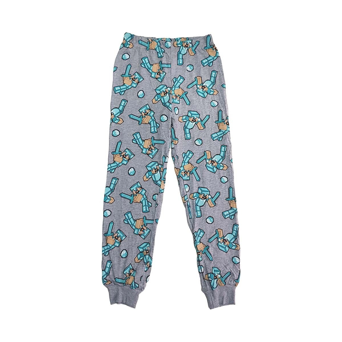 Boys  Abstract Printed Elastic Waist Cotton Pajama