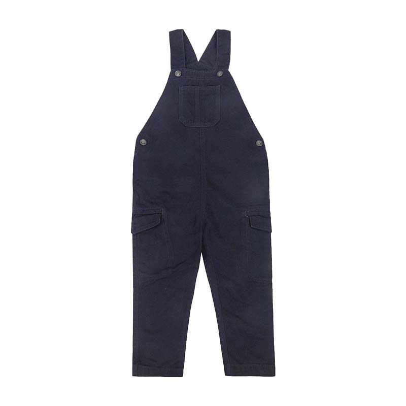 Kids Adjustable straps Denim Romper Dungaree