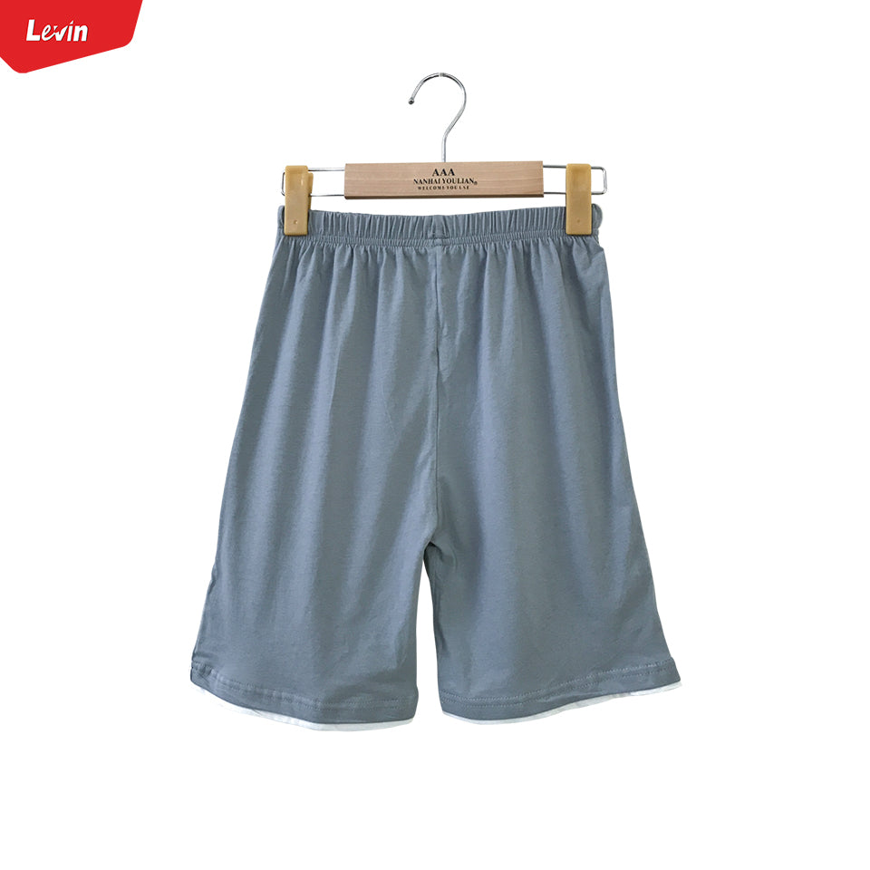 Boys Casual Lightweight Cotton Shorts