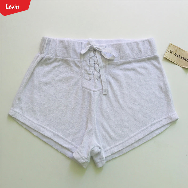 Women's Casual Comfortable Terry Shorts