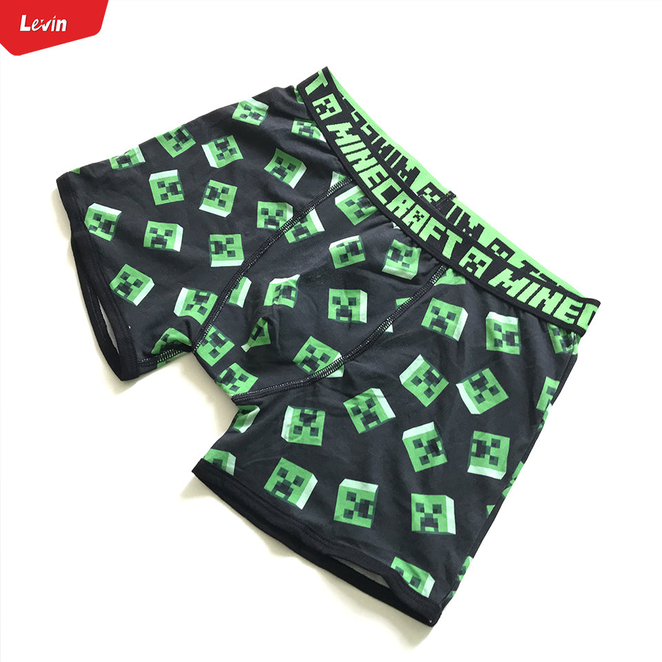 Boys Cotton Fantasy Print Boxer Underwear