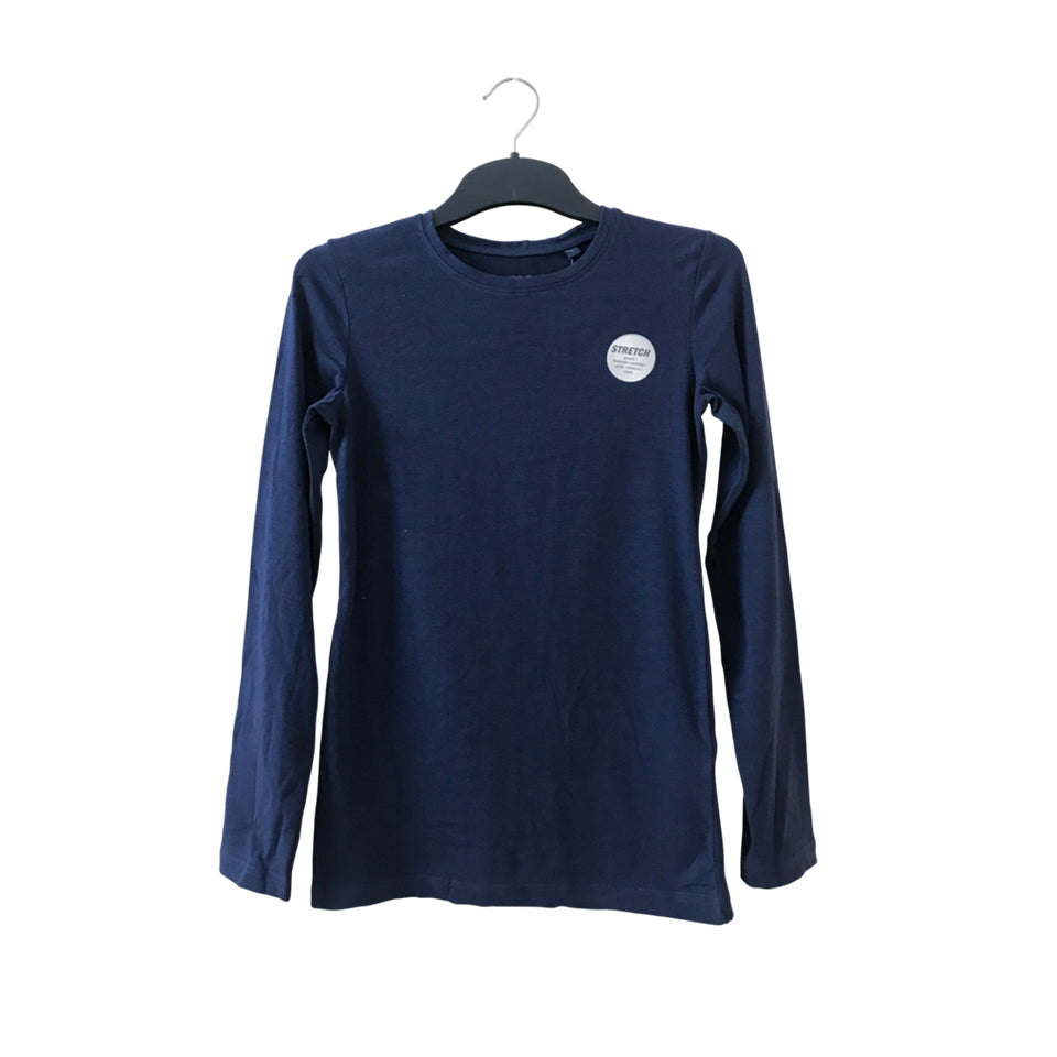 Girls Long Sleeve Round Neck T-Shirt