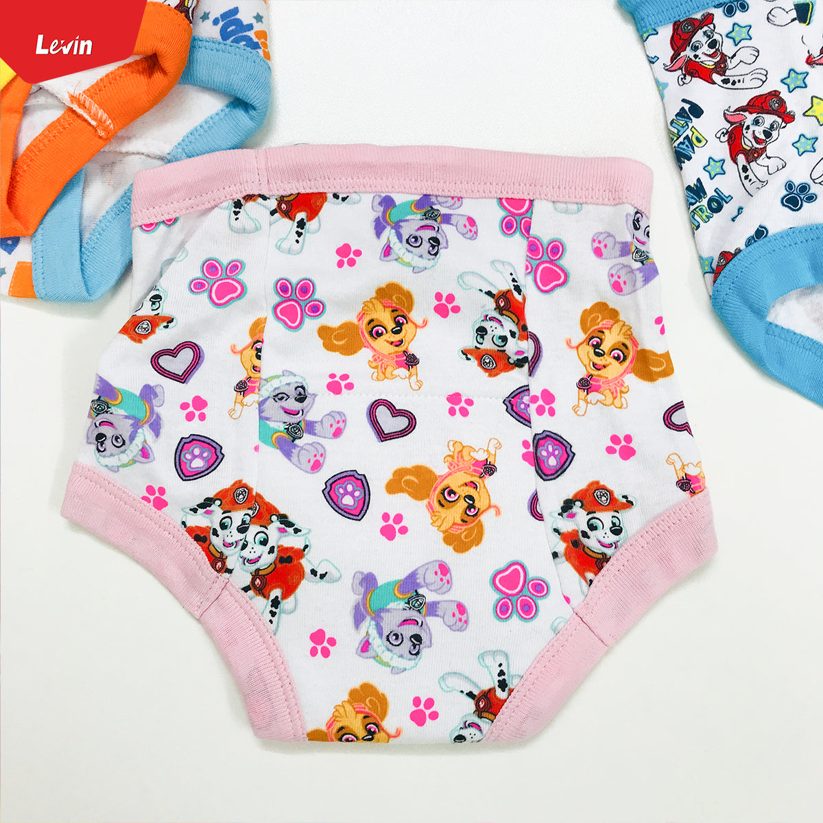 5 Pack Assorted Padded Reusable Potty Training Cotton Underpants for Baby