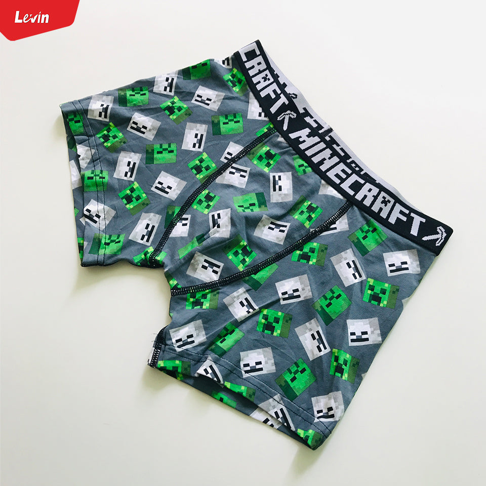 Boys Cotton Fantasy Print Boxer Underwear